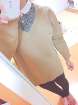 NATSUCOさん（レディース・153cm）の秋コーディネート