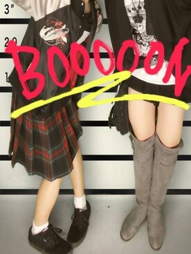 「制服」｜「アイテム（ブルゾン）」を使った、詩さん（レディース・160cm）の春コーディネート