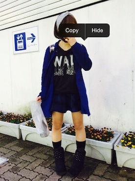 詩さんのコーディネート