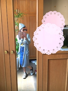 「Dosch（ドスチ）のアイテム（ジャケット/アウター）」を使った、玲花さん（レディース・154cm）の春コーディネート