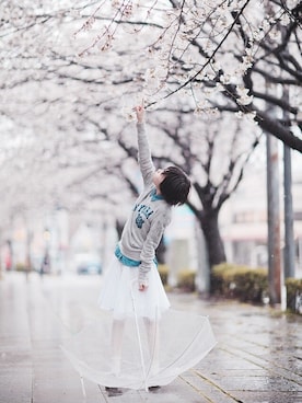 福田里美さんのコーディネート