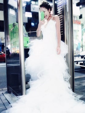 福田里美さんのコーディネート