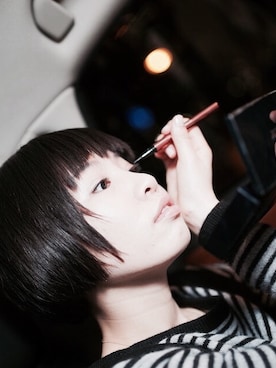 福田里美さんのコーディネート