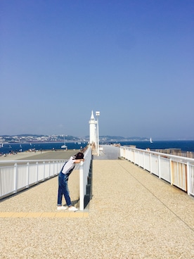 福田里美さんのコーディネート