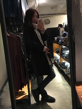 福田里美さんのコーディネート