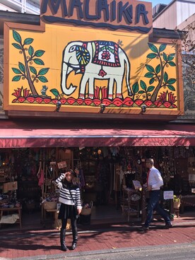 福田里美さんのコーディネート