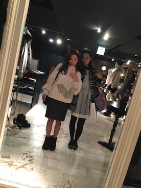 福田里美さんのコーディネート