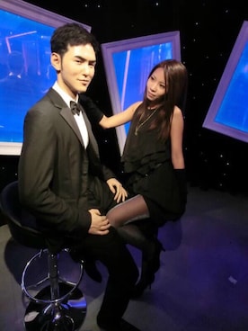 福田里美さんのコーディネート