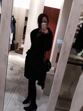 福田里美さんのコーディネート