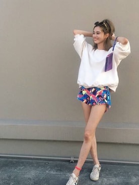 「MONKI」｜N.K's Inspiration さん（レディース・165cm）の夏コーディネート