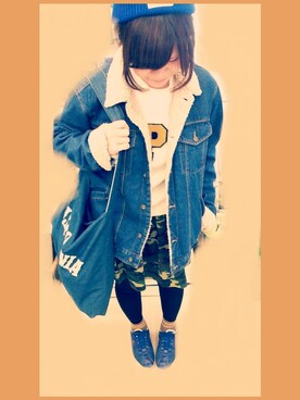 きんたさん(レディース・158cm)の冬コーディネート