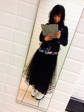 ももこふさん(レディース・165cm)の秋コーディネート