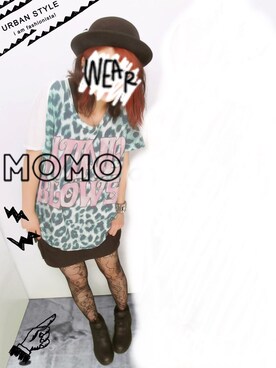 ももこふさんのコーディネート