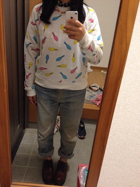 ayakoさん（レディース・158cm）の春コーディネート