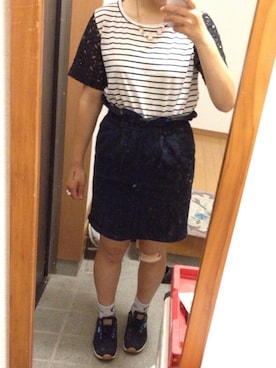 ayakoさん（レディース・160cm）の夏コーディネート