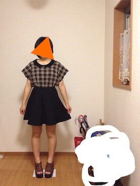 ayakoさん（レディース・160cm）の夏コーディネート