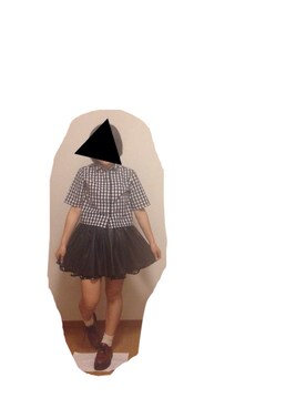 「厚底」｜ayakoさん（レディース・160cm）の夏コーディネート