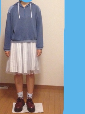 「厚底」｜ayakoさん（レディース・160cm）の夏コーディネート