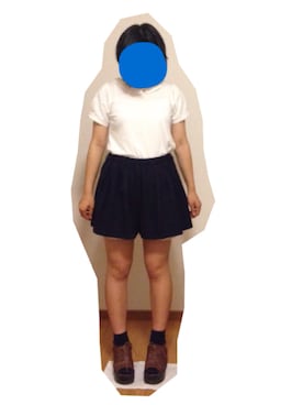 ayakoさん（レディース・160cm）の夏コーディネート