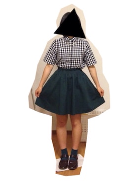 ayakoさん（レディース・160cm）の夏コーディネート