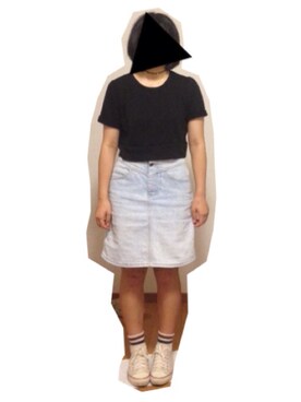 ayakoさん（レディース・160cm）の夏コーディネート