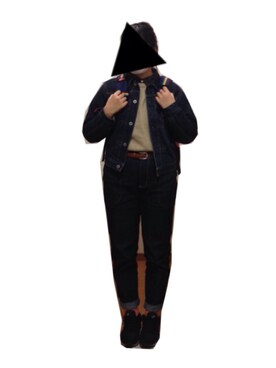 ayakoさん（レディース・160cm）の冬コーディネート