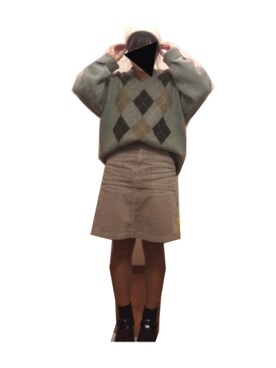 ayakoさん（レディース・160cm）の冬コーディネート