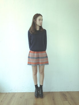 西本早希さんのコーディネート