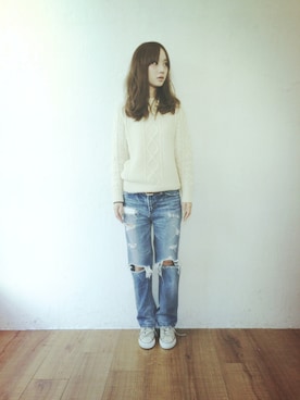 西本早希さんのコーディネート