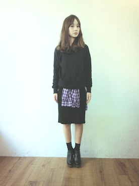 西本早希さんのコーディネート