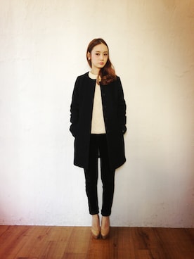 西本早希さんのコーディネート