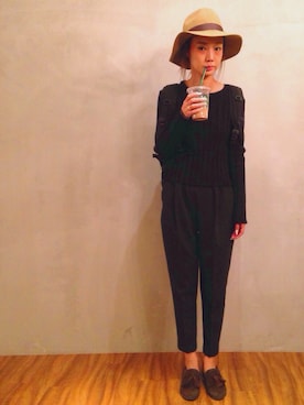 西本早希さんのコーディネート