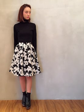 西本早希さんのコーディネート