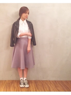西本早希さんのコーディネート