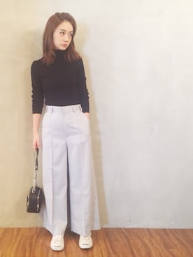 西本早希さんのコーディネート