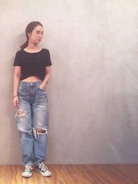 西本早希さんのコーディネート