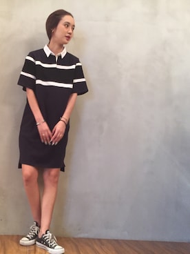 西本早希さんのコーディネート