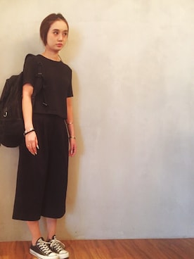 西本早希さんのコーディネート