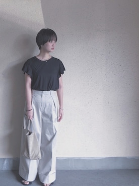 西本早希さんのコーディネート