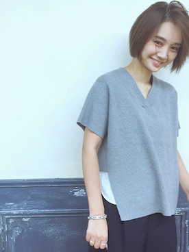 西本早希さんのコーディネート