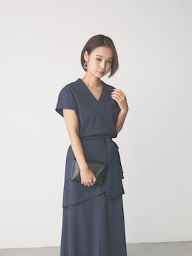 西本早希さんのコーディネート