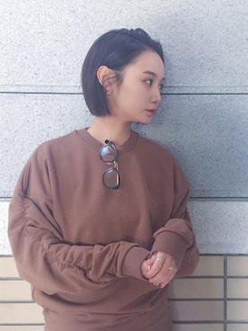 西本早希さんのコーディネート