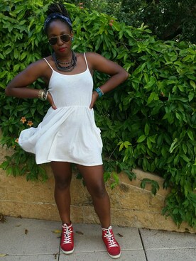 Liz Cumberbatchさんのコーディネート