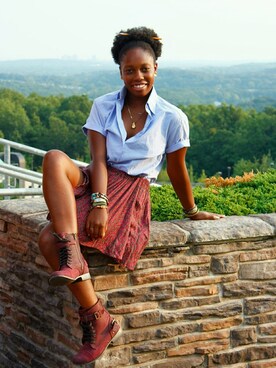 Liz Cumberbatchさんのコーディネート