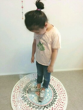 nonomさん（キッズ・120cm）の秋コーディネート