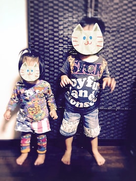 「GOTHAM（ゴッサム）のアイテム（パンツ）」を使った、もずくちゃんさん（レディース・149cm）の秋コーディネート