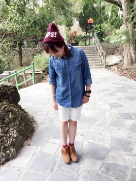 恬さんのコーディネート