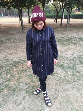 恬さんのコーディネート