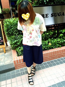 恬さんのコーディネート