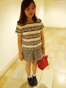 恬さんのコーディネート